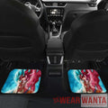 Goku SSJ Blue and God Car Floor Mats Custom Dragon Ball Anime Car Accessories-Gear Wanta