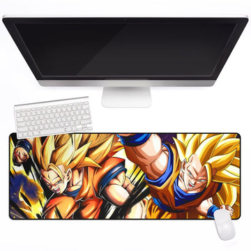 Goku SSJ Mouse Mat Dragon Ball Anime Accessories-Gear Wanta