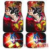 Goku SSJ4 Car Floor Mats Custom Dragon Ball Anime Car Accessories-Gear Wanta