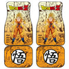 Goku Saiyan Characters Dragon Ball Z Car Floor Mats Manga Mixed Anime-Gear Wanta