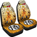 Goku Saiyan Dragon Ball Z Car Seat Covers Manga Mixed Anime Strong-Gear Wanta