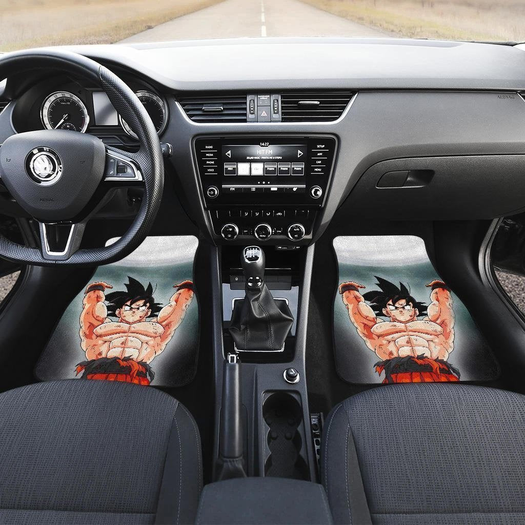 Goku Spirit Bomb Car Floor Mats Custom Dragon Ball Car Accessories-Gear Wanta