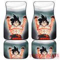 Goku Spirit Bomb Car Floor Mats Custom Dragon Ball Car Accessories-Gear Wanta