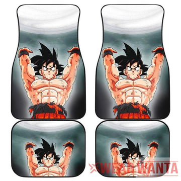 Goku Spirit Bomb Car Floor Mats Custom Dragon Ball Car Accessories-Gear Wanta