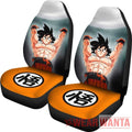 Goku Spirit Bomb Skill Car Seat Covers For DB Custom NH1911-Gear Wanta