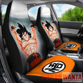 Goku Spirit Bomb Skill Car Seat Covers For DB Custom NH1911-Gear Wanta