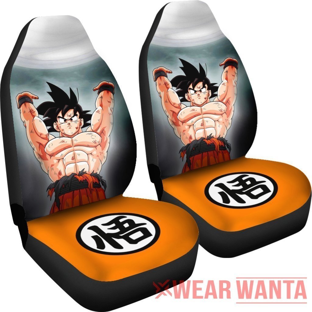 Goku Spirit Bomb Skill Car Seat Covers For DB Custom NH1911-Gear Wanta