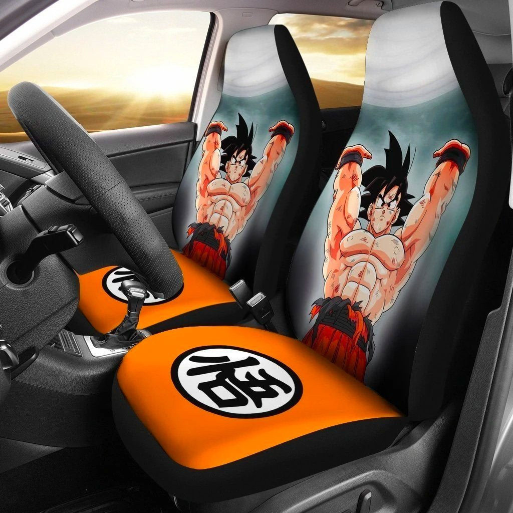 Goku Spirit Bomb Skill Car Seat Covers For DB Custom NH1911-Gear Wanta