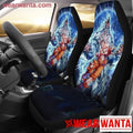Goku Super Power Car Seat Covers Custom Anime Dragon Ball Car Decoration-Gear Wanta