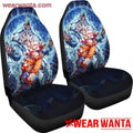 Goku Super Power Car Seat Covers Custom Anime Dragon Ball Car Decoration-Gear Wanta