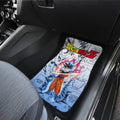 Goku Ultra Dragon Ball Z Car Floor Mats Manga Mixed Anime Funny-Gear Wanta