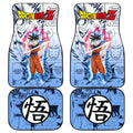 Goku Ultra Dragon Ball Z Car Floor Mats Manga Mixed Anime Funny-Gear Wanta