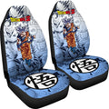 Goku Ultra Dragon Ball Z Car Seat Covers Manga Mixed Anime Great-Gear Wanta