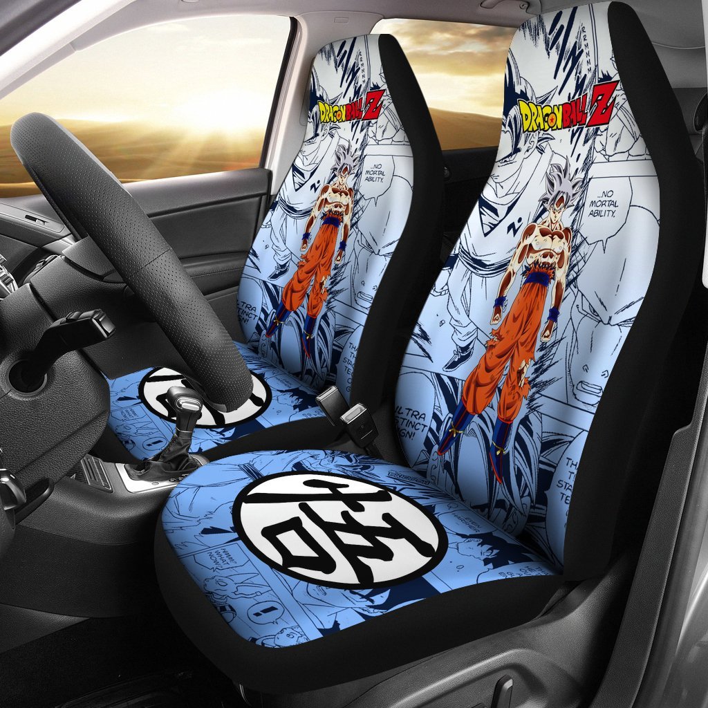 Goku Ultra Dragon Ball Z Car Seat Covers Manga Mixed Anime Super Strong-Gear Wanta