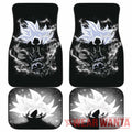 Goku Ultra Instinct Car Floor Mats Custom Dragon Ball Anime Car Accessories-Gear Wanta