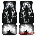 Goku Ultra Instinct Car Floor Mats Custom Dragon Ball Car Accessories-Gear Wanta