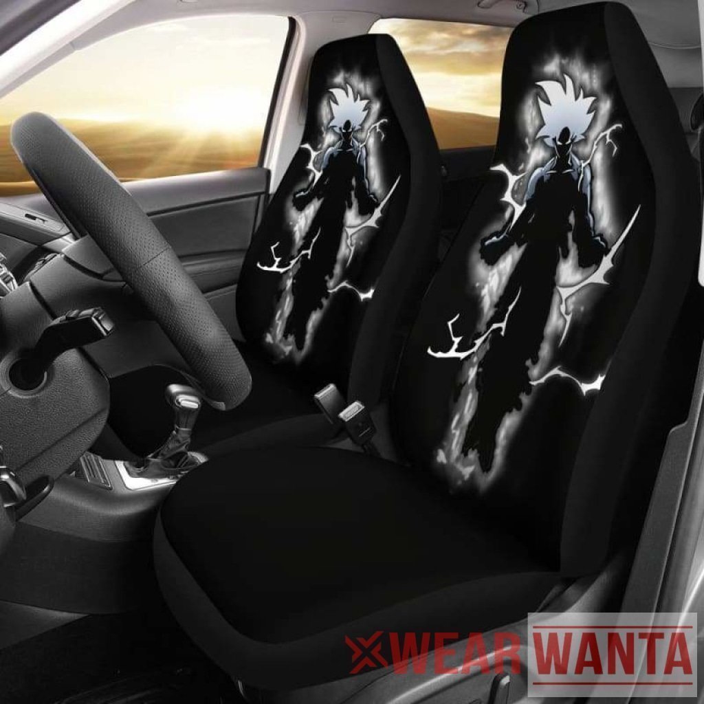 Goku Ultra Instinct Car Seat Covers Dragon Ball Custom NH1911-Gear Wanta