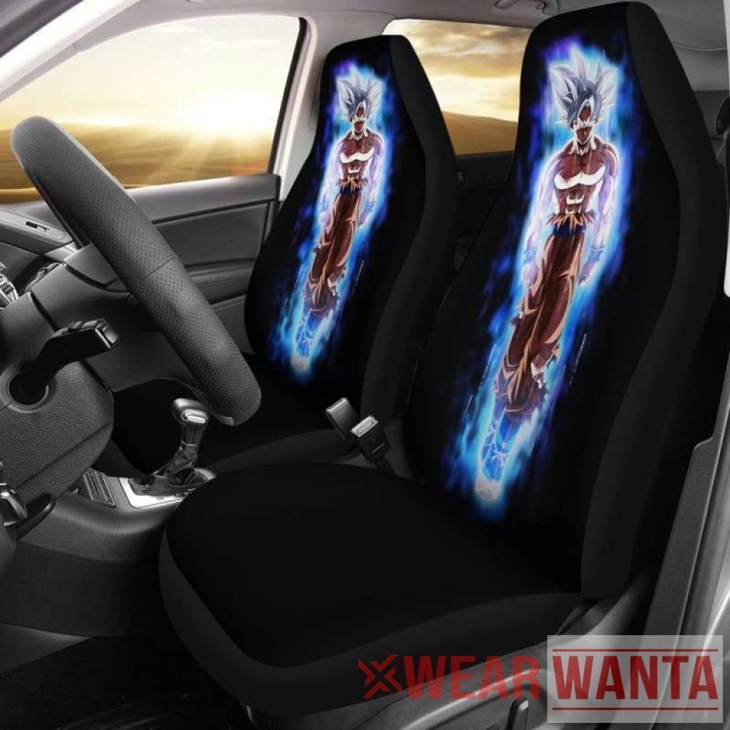 Goku Ultra Instinct Car Seat Covers Dragon Ball Anime Fan NH1911-Gear Wanta