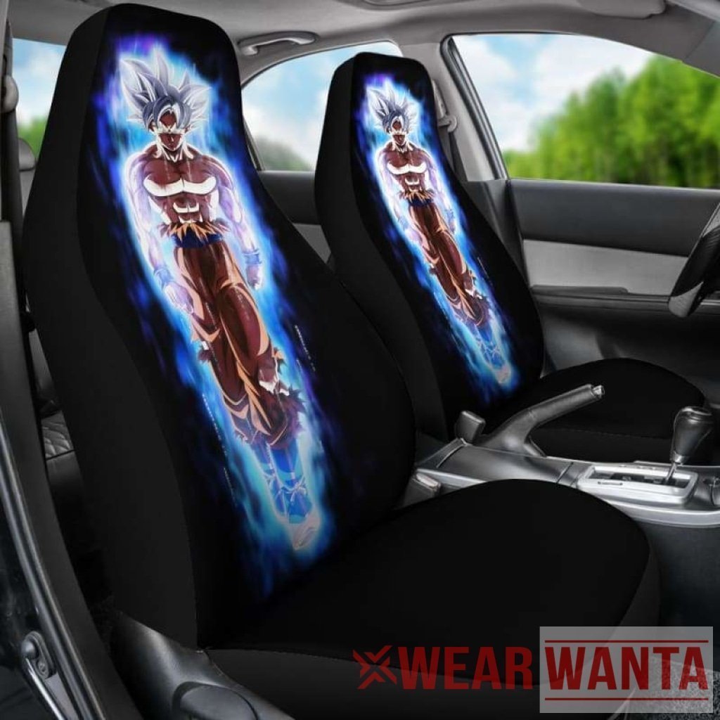 Goku Ultra Instinct Car Seat Covers Dragon Ball Anime Fan NH1911-Gear Wanta