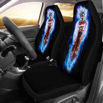 Goku Ultra Instinct Car Seat Covers Dragon Ball Anime Fan NH1911-Gear Wanta