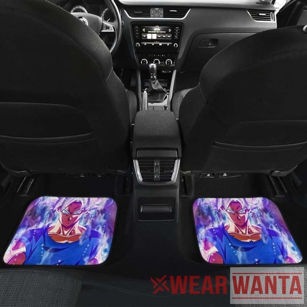 Goku Ultra Instinct Dragon Ball Car Mats Anime Custom NH1911-Gear Wanta