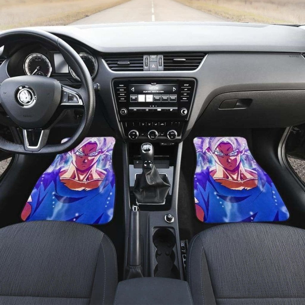 Goku Ultra Instinct Dragon Ball Car Mats Anime Custom NH1911-Gear Wanta