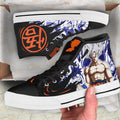 Goku Ultra Instinct High Top Shoes Custom Manga Anime Dragon Ball Sneakers-Gear Wanta