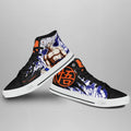 Goku Ultra Instinct High Top Shoes Custom Manga Anime Dragon Ball Sneakers-Gear Wanta