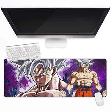 Goku Ultra Instinct Mouse Mat Dragon Ball Anime Accessories-Gear Wanta