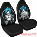 Goku Vegeta Blue Hair Car Seat Covers For Dragon Ball Custom NH1911-Gear Wanta