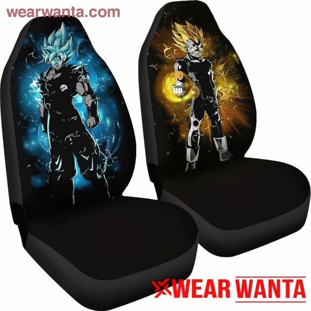 Goku Vegeta Dragon Ball Car Seat Covers Custom Anime Car Accessories NH1911-Gear Wanta