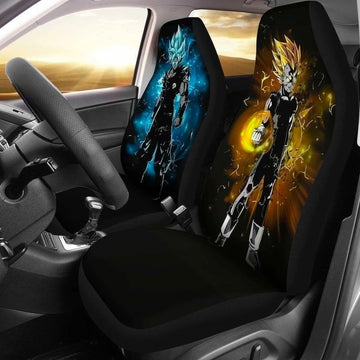 Goku Vegeta Dragon Ball Car Seat Covers Custom Anime Car Accessories NH1911-Gear Wanta