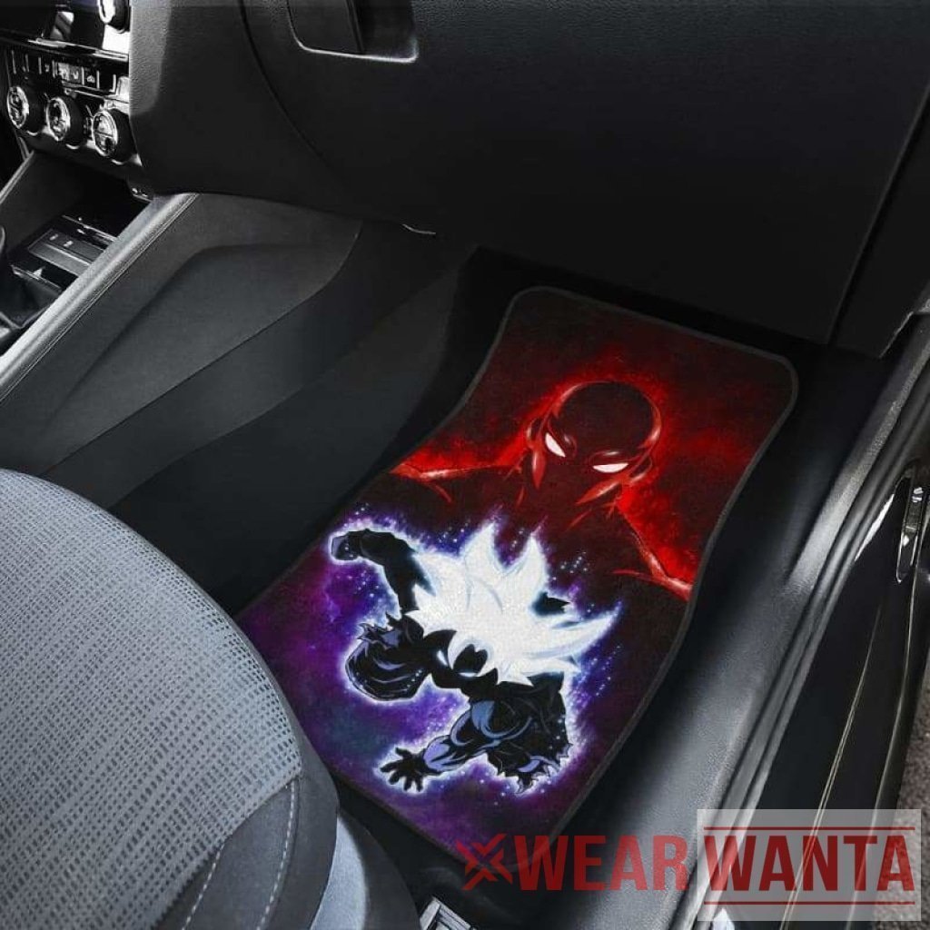 Goku and Jiren Car Floor Mats Custom Dragon Ball Anime Car Accessories-Gear Wanta