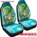 Goku and Shenron Car Seat Covers Custom Anime Dragon Ball Accessories-Gear Wanta