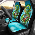 Goku and Shenron Car Seat Covers Custom Anime Dragon Ball Accessories-Gear Wanta