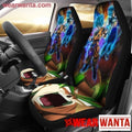 Goku and Vegeta Car Seat Covers Custom Anime Dragon Ball Car Accessories-Gear Wanta