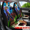 Goku and Vegeta Car Seat Covers Custom Anime Dragon Ball Car Accessories-Gear Wanta