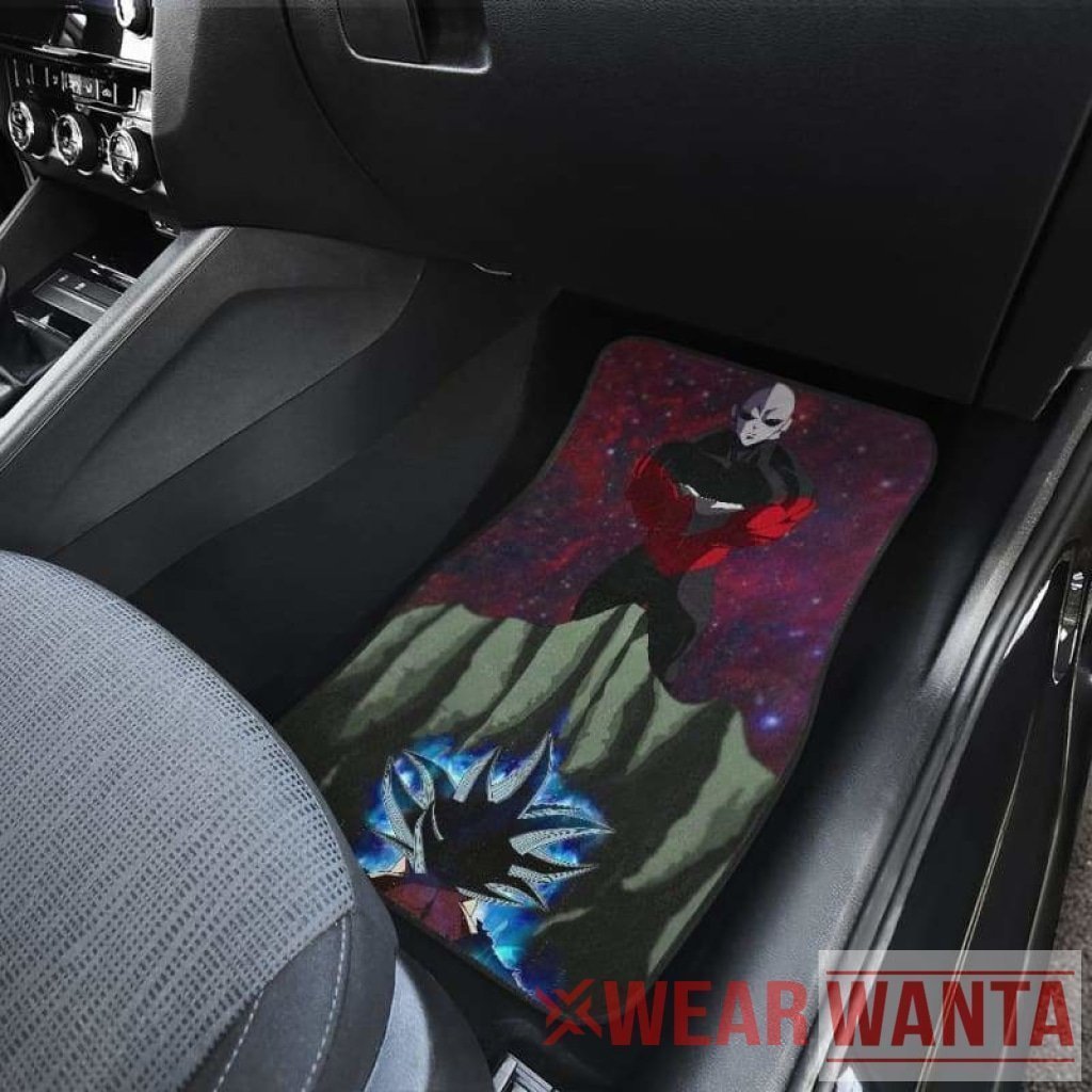 Goku vs Jiren Car Floor Mats Custom Dragon Ball Anime Car Accessories-Gear Wanta