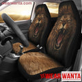 Gold Lion Roaring Car Seat Covers LT03-Gear Wanta