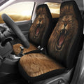 Gold Lion Roaring Car Seat Covers LT03-Gear Wanta