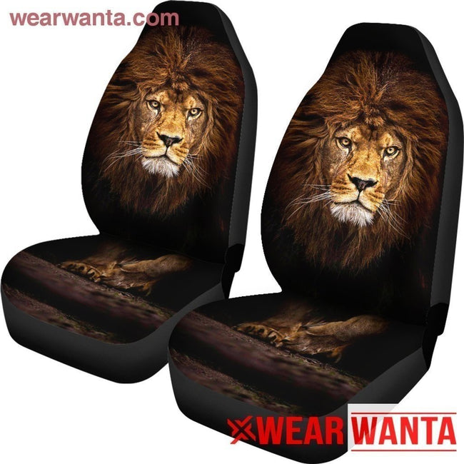 Gold Lion Walking Car Seat Covers LT03-Gear Wanta