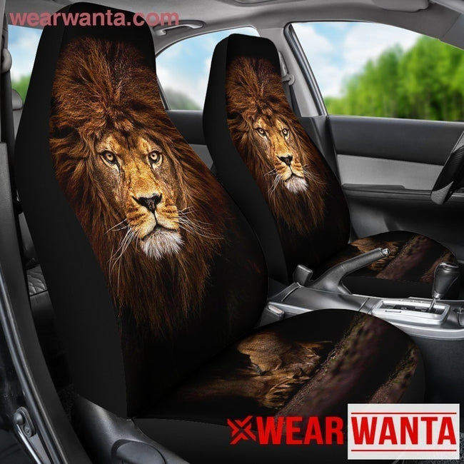 Gold Lion Walking Car Seat Covers LT03-Gear Wanta