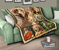Goldator Dog Quilt Blanket Funny Mixed Breed Dogs-Gear Wanta