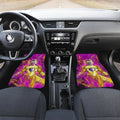 Golden Frieza Car Floor Mats Custom Anime Dragon Ball Car Accessories-Gear Wanta