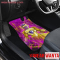 Golden Frieza Car Floor Mats Custom Anime Dragon Ball Car Accessories-Gear Wanta