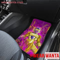 Golden Frieza Car Floor Mats Custom Anime Dragon Ball Car Accessories-Gear Wanta