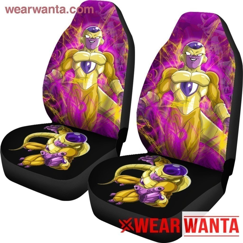 Golden Frieza Dragon Ball Car Seat Covers NH08-Gear Wanta