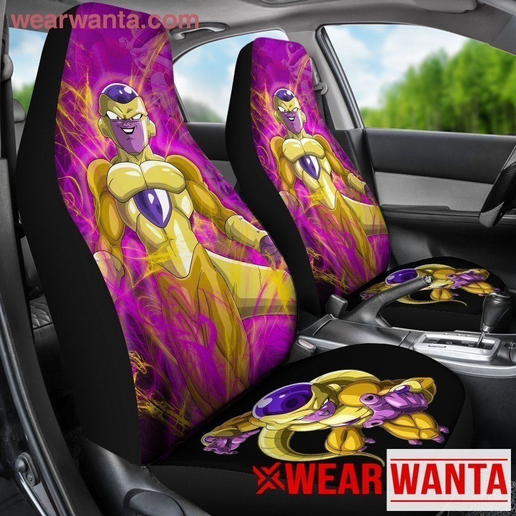 Golden Frieza Dragon Ball Car Seat Covers NH08-Gear Wanta