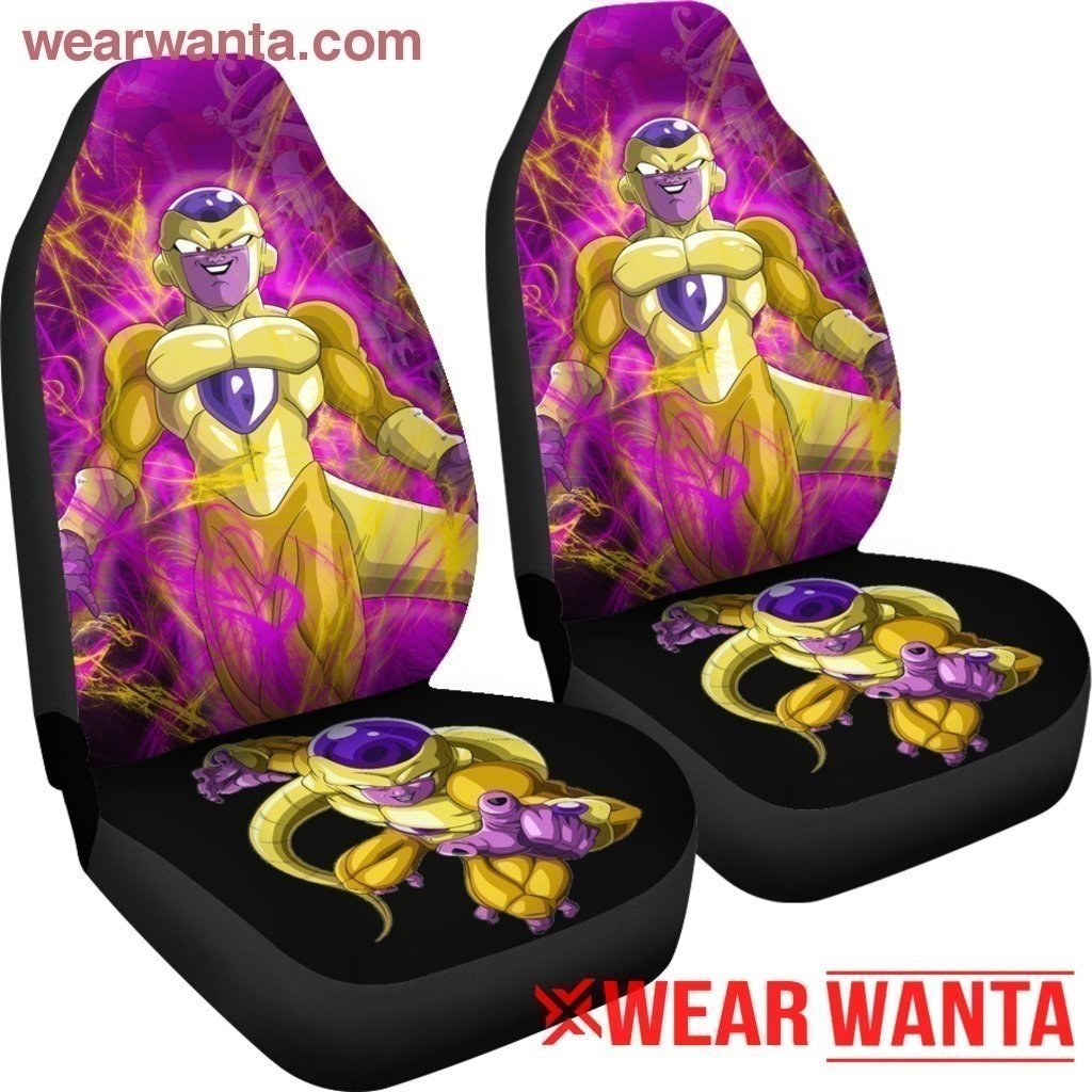 Golden Frieza Dragon Ball Car Seat Covers NH08-Gear Wanta