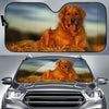 Golden Retriever Car Sun Shade Dog Lover-Gear Wanta